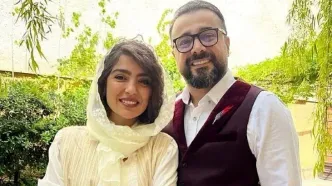 قاب گرم مادرانه: سلفی جدید مونا کرمی و پسرش در یک عصر پاییزی!