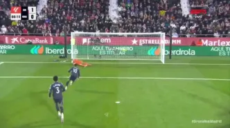 ویدیو: گل اول رئال مادرید به خیرونا توسط امباپه