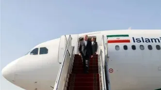 قالیباف وارد کراچی شد؛ ادامه سفر دیپلماسی پارلمانی به پاکستان