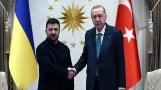 اردوغان و زلنسکی دیدار کردند