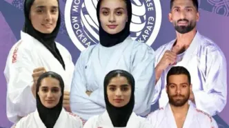 3 فینالیست و 3 شانس مدال برنز برای ملی‌پوشان کاراته ایران در روسیه