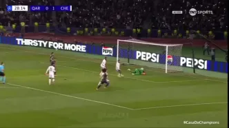 ویدیو: گل اول قره باغ به چلسی توسط لئاندرو آندراده