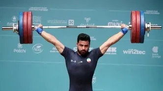 دو مدال نقره و یک برنز معینی در وزنه‌برداری بازی‌های کشورهای اسلامی