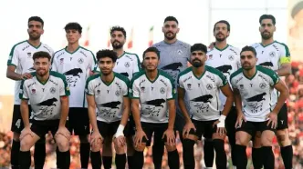 پوستر زیبای ذوب‌آهن؛ فوتبال علیه آتش‌سوزی هیرکانی!