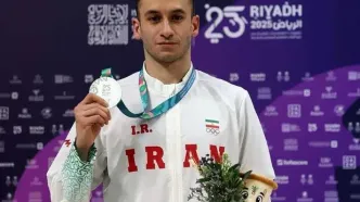 بازی‌های کشورهای اسلامی| هومر عباسی در شنای 50 متر نقره گرفت