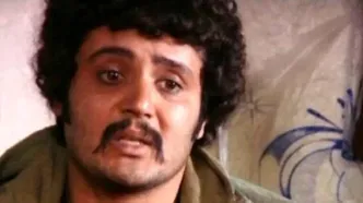 «کیانوش» ۱۲ سال بعد سریال آوای باران در حال مجسمه‌سازی در خانه‌اش/ویدیو