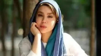 نازنین کریمی: فرهاد اصلانی بازیگر ترسناکی است/ ویدئو