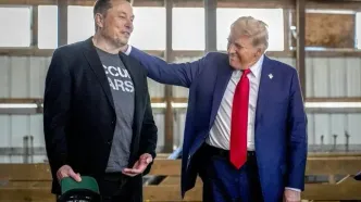 ترامپ و ماسک بالاخره با هم آشتی کردند