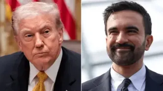 ممدانی آماده همکاری با ترامپ