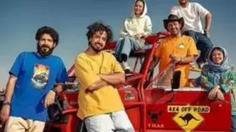 جمع بازیگران جان سخت در ختم پدر مهرداد صدیقیان/ویدیو