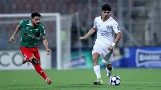 فرصت‌سوزی استقلال در امان؛ آبی‌ها همه کار کردند جز گل بردن