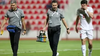 ویزای امارات بازیکنان تیم ملی فوتبال صادر نشد