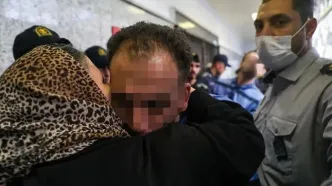 تصاویر؛ آزادی ۱۴ زندانی محکوم به قصاص