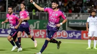 زانوی بازیکن آلومینیوم سوراخ شد+ عکس