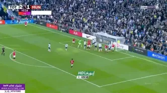 ویدیو: گل دوم منچستریونایتد به تاتنهام توسط دلیخت