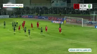 خلاصه بازی تراکتور مقابل خیبر را ببینید