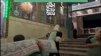 شایعه جمع آوری فرش های حرم امام حسین به دستور آیت الله سیستانی + واکنش مرکز احکام