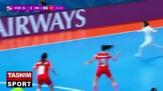 گل دوم ایران به پاناما را ببینید + ویدیو