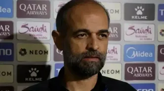 نویدکیا: با احترام به آخال، برای کسب سه امتیاز به میدان می‌رویم