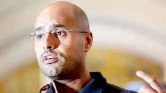 واکنش پسر معمر قذافی به اظهارات درباره تلاش‌ها برای حذف او از انتخابات ۲۰۲۱ لیبی