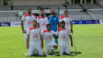 چهارمین برد پیاپی ایران در مسابقات فوتبال قطع عضو قهرمانی آسیا