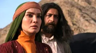 اولین حضور تازه عروس و داماد سینمای ایران در یک مراسم