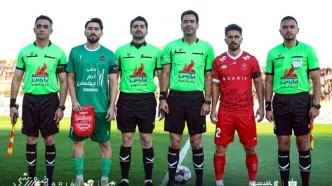 داور پرسپولیس - شمس آذر کور شد! +عکس