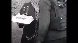 ببینید؛ خاص‌ترین عملیات پلیس؛ مادری که فرزند سربازش را در کوه سورپرایز کرد