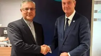 دیدار سفیر ایران در لندن با مدیر صندوق دفتر مستقل رفتار پلیس