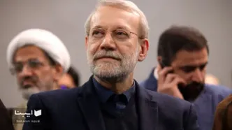 ژست پرتکرار لاریجانی در ملاقات‌های رسمی