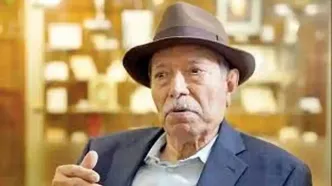 وداع تلخ علی نصیریان با مرد تئاتر ایران