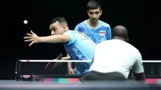 برنز تیم تنیس روی میز دوبل مردان هم قطعی شد