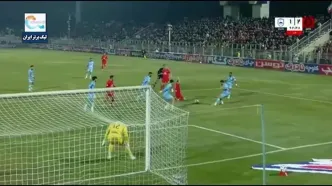 ویدیو: گل سوم تراکتور به چادرملو توسط اشترکالی