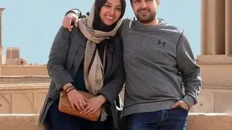 آناهیتا درگاهی با پالتوی زرشکی تیتر اول شد! استایل خیره‌کننده از همسر سابق اشکان خطیبی!