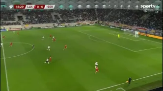 ویدیو: گل اول آلمان به لوکزامبورگ توسط نیک وولتمایده
