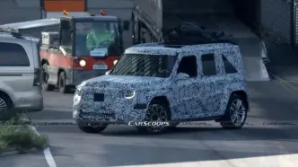 کوچک‌ترین وارث اسطوره آفرود مرسدس در خیابان‌ها