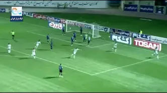 ویدیو: گل اول ذوب‌آهن به گل گهر توسط آرش قادری