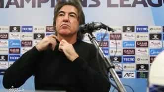 ویدیو| واکنش ساپینتو به شکست سنگین استقلال مقابل الوصل/ ما با انتقام گیری زندگی نمی‌کنیم!