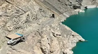 فاجعه در سد کرج؛ می‌توانید وسط سد قدم بزنید!