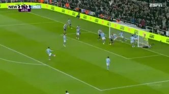 ویدیو: گل دوم نیوکاسل به منچسترسیتی توسط بارنس