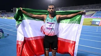 امیریان: مدال طلایم را به همه مردان ایران زمین تقدیم می‌کنم