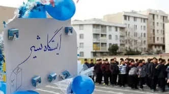 توزیع شیر مدارس فقط برای ۴ استان!