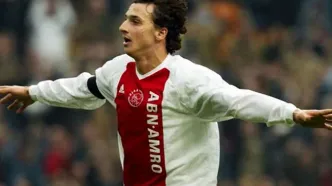 سوپرگل مارادونایی زلاتان که فیلمبردار را هم گیج کرد!