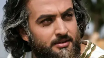 گریم «یوزارسیف» در پشت‌صحنه سریال یوسف پیامبر/ ویدئو