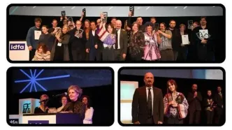 برندگان جوایز ایدفا اعلام شد