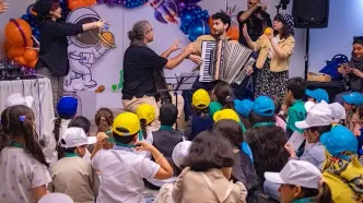 برگزاری گردهمایی «دیالند» ویژه کودکان دیابتی در باغ کتاب تهران