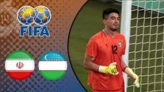 خلاصه بازی ازبکستان - ایران