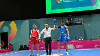 پیروزی ووشو کاران مرد ایران در گام نخست