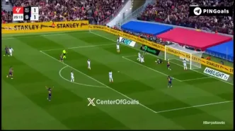 گل دوم بارسلونا به آلاوس را ببینید + ویدیو