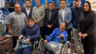 ۲ هوادار متعصب استقلال سورپرایز شدند +عکس